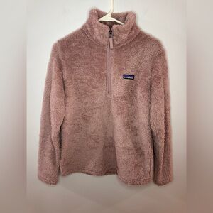 Pre-Owned MD Patagonia Pink Fleece Quarter Zip Jacket